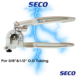 เบนเดอร์ดัดท่อทองแดงที่ดัดท่อ แป๊ป ทองแดง ขนาด 2-in-1 Tube Bender มุมดัด 0 ~ 180° For 3/8"&amp;1/2" O.D Tubing