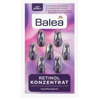 เซรัม เม็ด balea Retinal KONZENTRAT