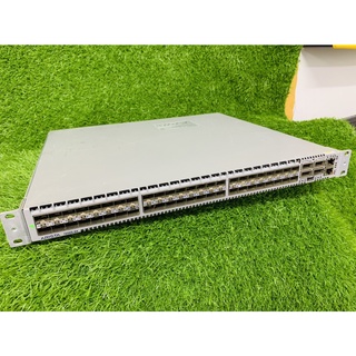 สวิตซ์ Arista DCS-7050S-64 Switch 48 x 1/10Gb SFP+ + 4 x 40Gb QSFP+ Ports สินค้ามีประกัน