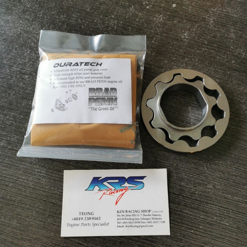 Duratech racing 4G93 billet ปั๊มน้ํามันเกียร์ GSR Turbo satria gti putra 4g93T mivec 4g92