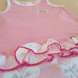 ชุดเด็กผู้หญิง(เสื้อ+กางเกง) มี2ขนาด ..ไซส์ 1T(6 เดือน-1ปี /4 -10Kg)/ ไซส์ 2T (1-2ปี/9-12 Kg.)