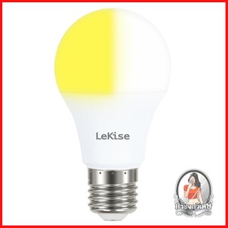 หลอดไฟ LED หลอดไฟ หลอด LED LEKISE T8 BUG LITE 2IN1 10 วัตต์ DAYLIGHT YELLOW 
 หลอด LED ที่สามารถใช้งานได้ 2 รูปแบบ ทั้งแ