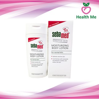 SEBAMED BODY MOISTURIZING LOTION PH 5.5 200 ML ซีบาเมด บอดี้ โลชั่น 200 มล.