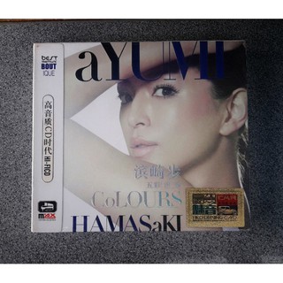 ●CD  Ayumi Hamasaki (boxset).● อัลบั้ม  colors (ลิขสิทธิ์แท้).