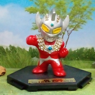 อุลตร้าแมน SD Ultraman Taro ขนาด 2.5 นิ้ว งานเก่าปี 2002 มือสอง สภาพสวย ของเล่นแถมจาก ปลาสวรรค์Taro