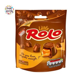 Nestle Little Rolo 103g เนสท์เล่ โรโลช็อกโกแลตสอดไส้คาราเมล 103กรัม