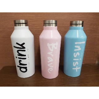 FASHION BOTTLE iNSULATED MUG VACUMM FLASK กระติกน้ำสูญญากาศ 350 ML