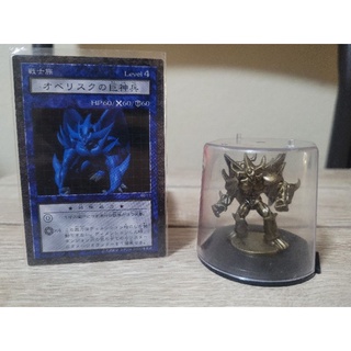 Yugioh Dungeon Dice Monsters DDM Obelisk งานแท้100%