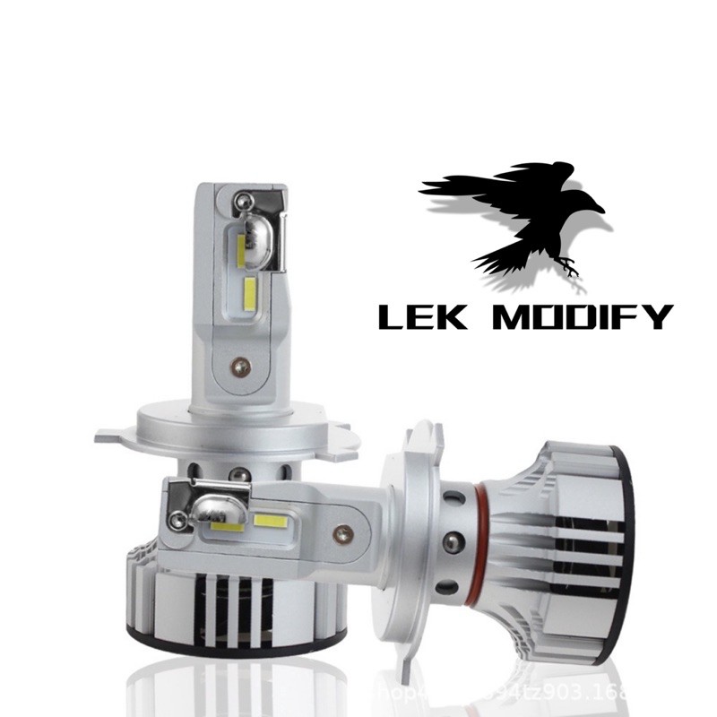 1 คู่ หลอดไฟหน้าไฟตัดหมอก LED F2 H4 H7 H11 9005 9006 36W 12,000LM 6,500K แสงสีขาว