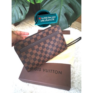 LV Clutch เก็บสายได้ Like new​