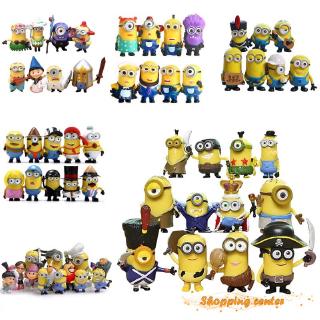 โค้ดชุดของเล่นฟิกเกอร์ Pvc 30 % Sc Despicable Me 2 The Minions