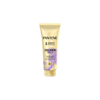 [ใหม่] PANTENE แพนทีน Collagen Repair ครีมนวดผมเซรั่ม สูตรผมแห้งเสีย 270 มล.|Intensive Serum Conditioner 270 ml