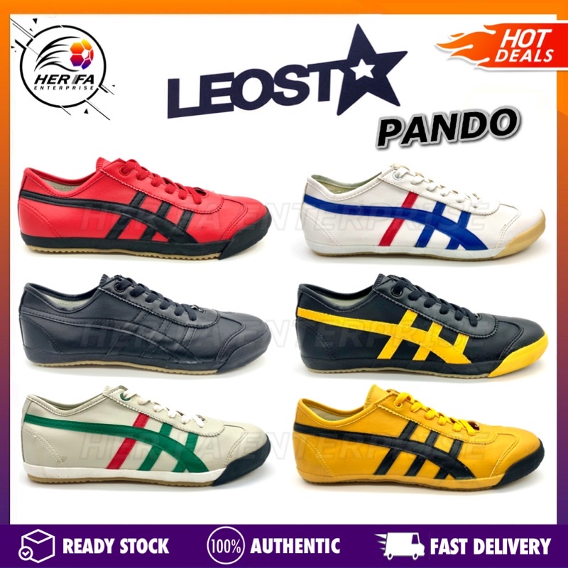Leo Pando รองเท้าฟุตซอล ในร่ม (PVC) Kasut Pando Leost Star