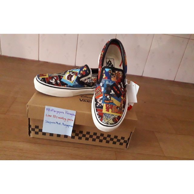 Vans Slip-on Mickey Mouse (Japen Limited Edition)
