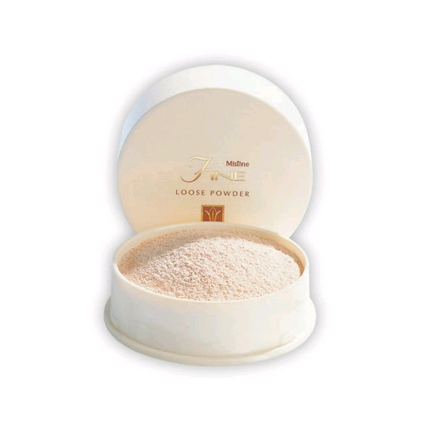 Mistine Fine Loose Powder 20 g. มิสทีน ไฟน์ ลูส พาวเดอร์ แป้งฝุ่นทาหน้า แป้งฝุ่นผัดหน้า แป้งทาหน้า ม