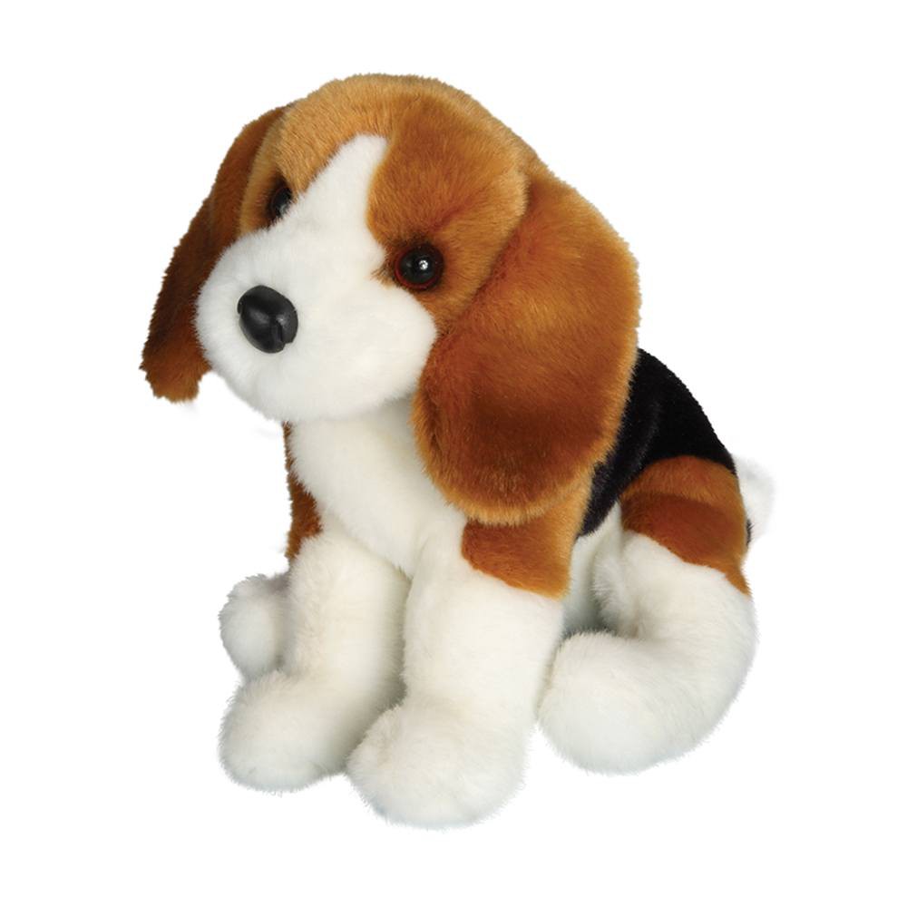 Douglas Balthezar Beagle - ตุ๊กตานิ่มสุนัขพันธุ์บีเกิ้ล บัลเธซ่าร์ ขนาด 12 นิ้ว