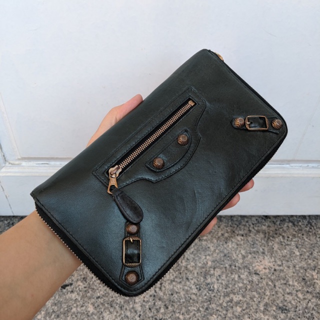 Balenciaga wallet/clutch