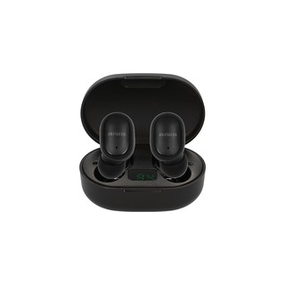 AIWA AT-X80E TWS Bluetooth Earphones หูฟังไร้สายแบบอินเอียร์ น้ำหนักเบา กันน้ำระดับ IPX4