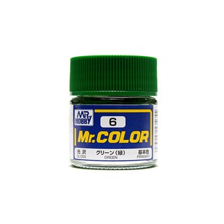 Mr.Color C6 Green (10ml)