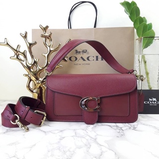 COACH TABBY SHOULDER BAG 26(COACH 79355) SIZE :10 1/4"(L) x 6" (H)x 3" (W)รูปจากสินค้าจริง 💯%สอบถามก่อนทำการสั่งซื้อนะคะ