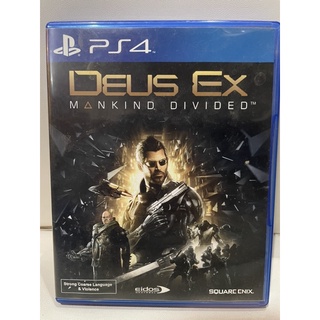 Deus EX PS4 : Mankind Divided (มือ2) (พร้อมส่ง)