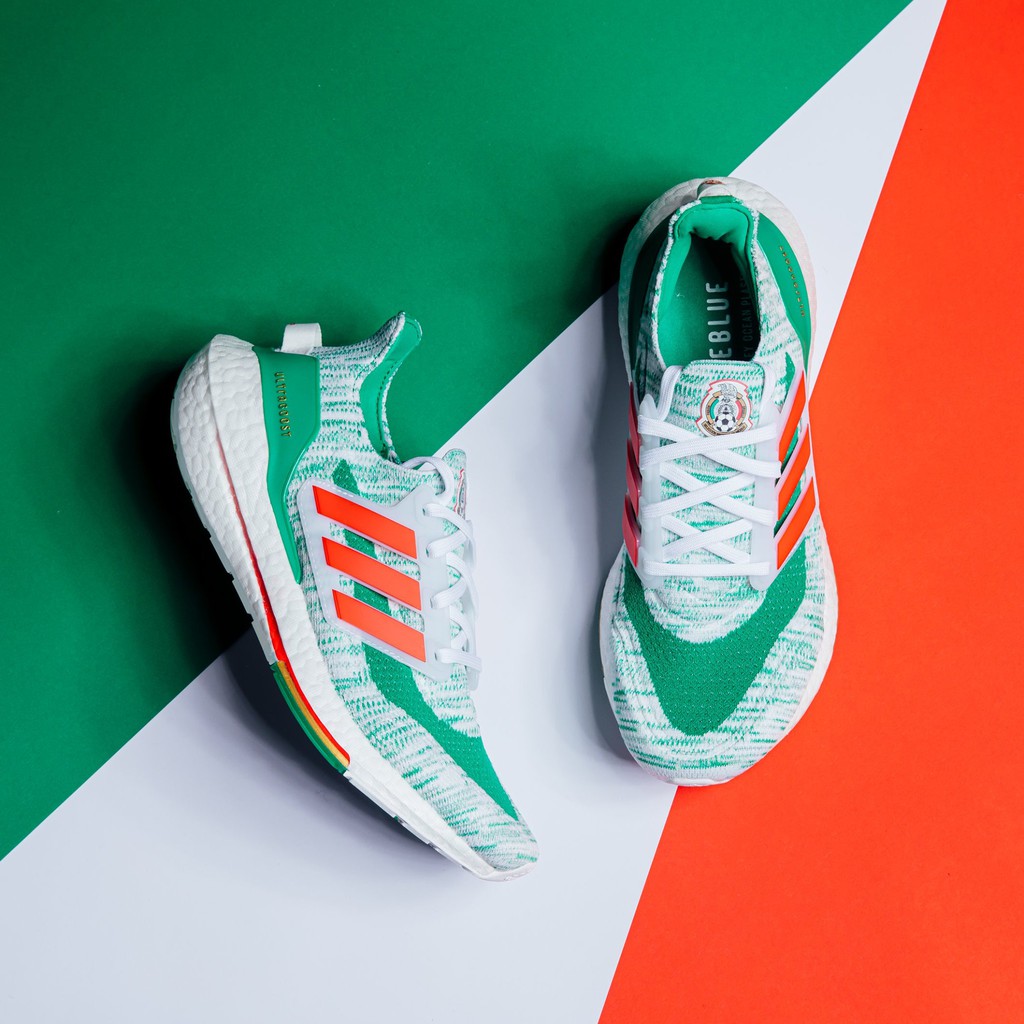 Adidas UltraBoost 21 x 𝗖𝗼𝗽𝗮 𝗔𝗺𝗲𝗿𝗶𝗰𝗮 'MEXICO' [ลิขสิทธิ์แท้ Adidas Thailand][รหัส: GZ7122 ]