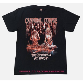 เสื้อวง cannibal corpse