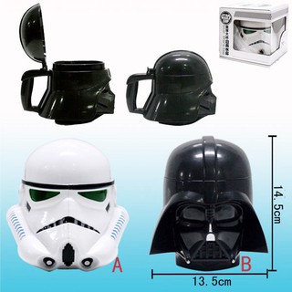 แก้วน้ำ Star Wars ลาย Dart Vader &amp; Strom Trooper