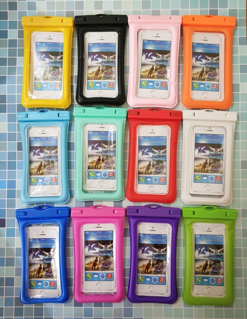 Waterproof Bag พร้อมส่ง🔥🔥🔥🔥ชองกันน้ำแบบลม พร้อมสายคล้องคอ ใช้ได้โทรศัพท์ทุกรุ่น ( 1 ชิ้น )