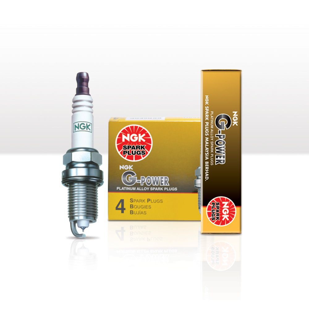 ชุด NGK G-POWER PLATINUM SPARK PLUG (ZFR6FGP) Honda