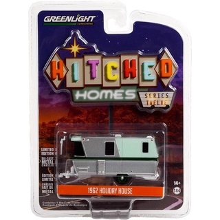 Greenlight 1/64 Hitched Homes Series 12 1962 Holiday House 34120-A