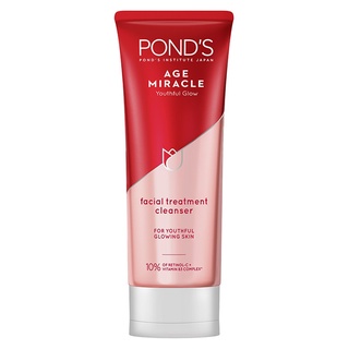 PONDS โฟมล้างหน้า AGE MIRACLE FOAM 100 กรัม