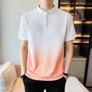 เสื้อโปโลสีพื้น เสื้อโปโล สำหรับผู้ชาย Men Polo Shirt