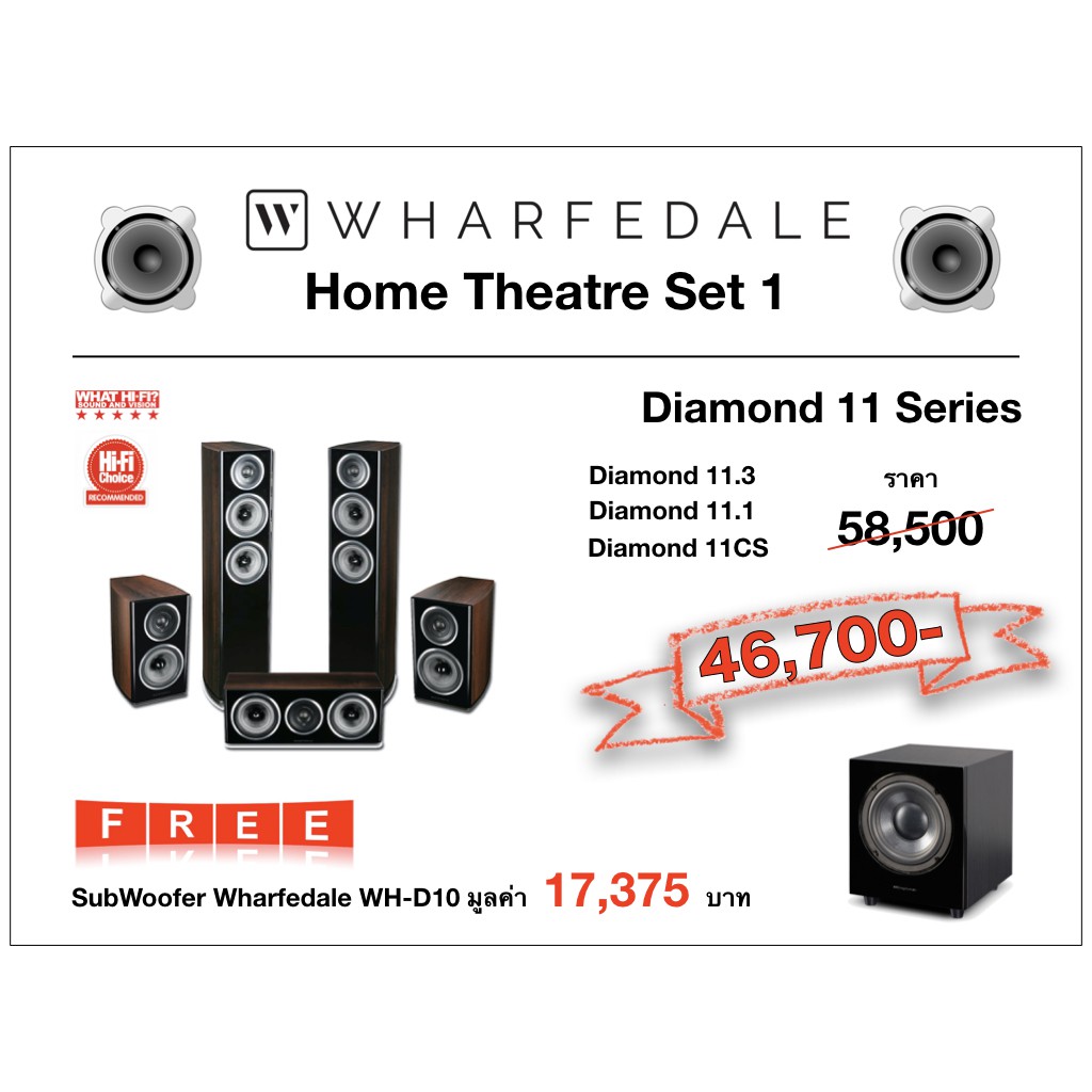 wharfedale diamond 11cs