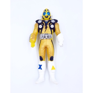 โมเดลยาง ตัวซอฟท์ จากซีรี่ย์ มาส์คไรเดอร์ โฟเซ่ Masked Rider Fourze ของแท้ จากญี่ปุ่น