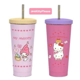 พร้อมส่ง✅แก้วเก็บอุณหภูมิการ์ตูนที่สวยที่สุดดด🥰🥰🥰