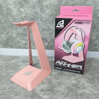 ขาตั้งหูฟังสีชมพู Pink Edition Signo HS-800P Headphone Stand (PINKKER)