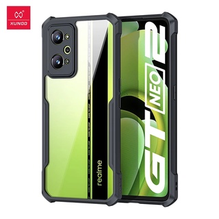 Xundd เคสโทรศัพท์มือถือแบบใส กันกระแทก สําหรับ Realme GT Neo2 GT 2 Master Edition GT Neo 3T