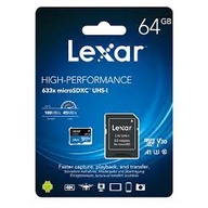 Lexar Micro SDXC 64GB การ์ดหน่วยความจํา
