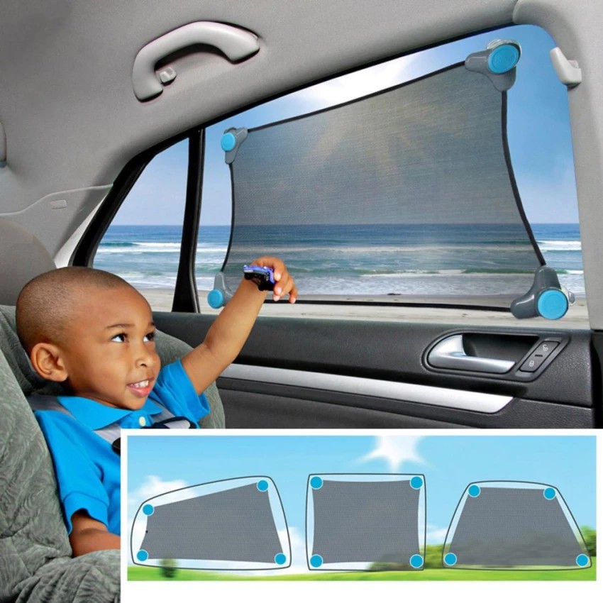 Brica ที่บังแดด Stretch-to-Fit Auto Sun Shade