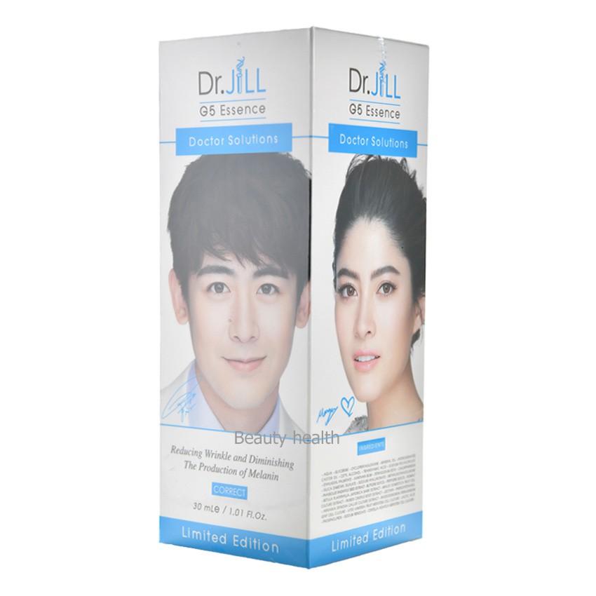 กล่อง) 1 ml Dr.JILL x เอสเซ้นส์น้ำนมเข้มข้น(30 G5 Essence