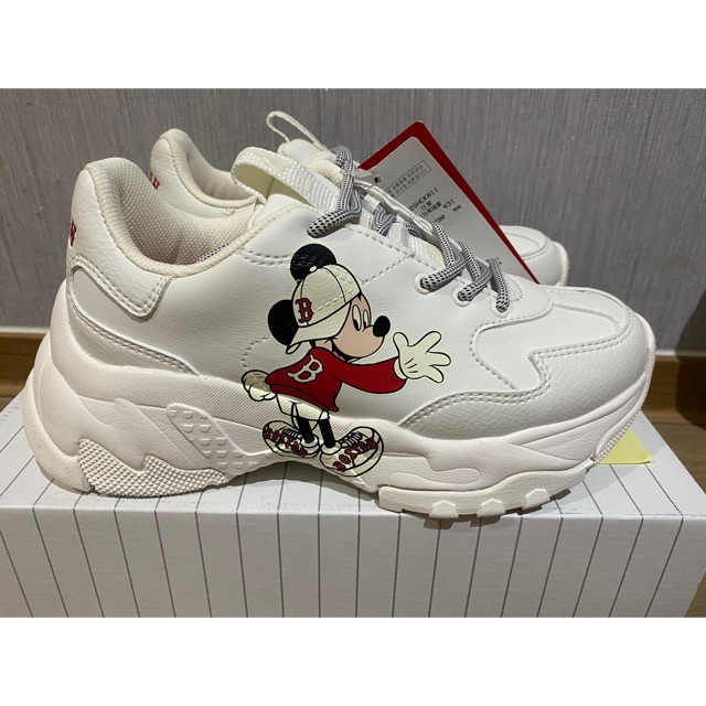 MLB NY mickey mouse white