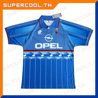 AC Milan 1995/96 Third Jersey เสื้อเอซีมิลานย้อนยุค OPEL