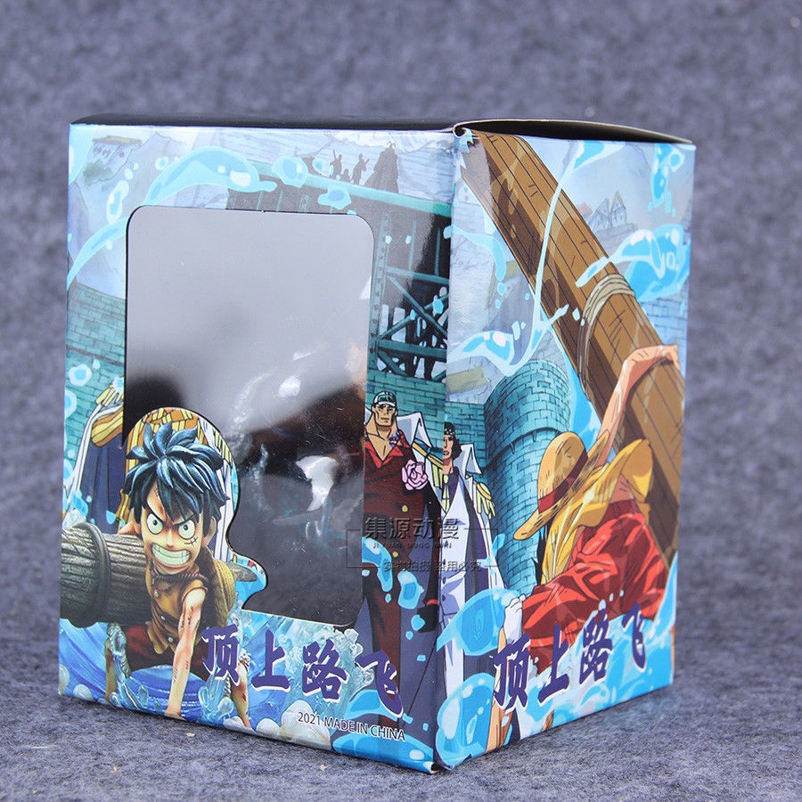 One Piece Lk ส องสว าง Luffy Q ร น Gk ฉากร น Hand Made อะน เมะตกแต งรถ Shopee Thailand