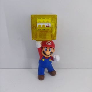 โมเดลฟิกเกอร์ มาริโอ้    ของเเท้จากญี่ปุ่น  Mario Figure -โมเดลของเเท้ หายาก