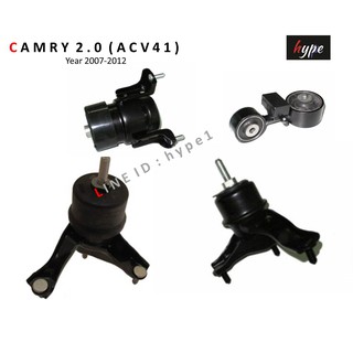 *** SET *** ยางแท่นเครื่อง + แท่นเกียร์ Toyota CAMRY 2.0 ACV41 ปี 2007 - 2012