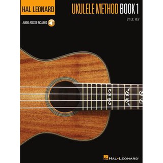 HAL LEONARD UKULELE METHOD BOOK 1 (HL00695832)