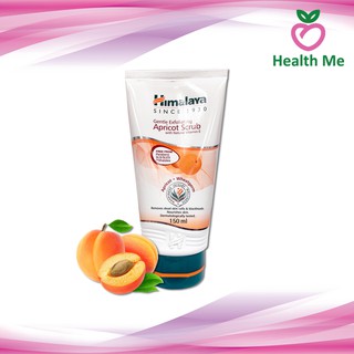 Himalaya Herbals Gentle Exfoliating Apricot Scrub 150 ml สครับล้างหน้า แอปปริคอท 150 มล.