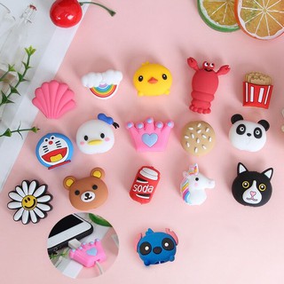 ♥LOVELY♥ตัวป้องกันของสายล็อคล็อคสายชาร์จเสียหาย ปกป้องสายชาร์จ