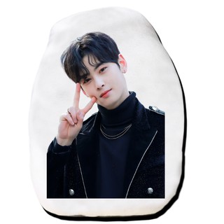 หมอนไดคัท สั่งทำ ตุ๊กตา ตุ๊กตาหน้าเหมือน หมอนตุ๊กตา CHA EUN WOO ชาอึนอู ASTRO